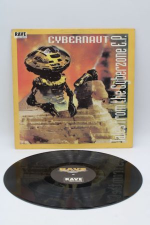 Cybernaut – Tales From The Cyberzone E.P.