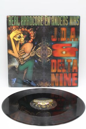 DJ J.D.A. – Real Hardcore En Anders Niks