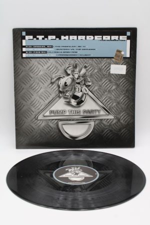 Various – P.T.P. Hardcore