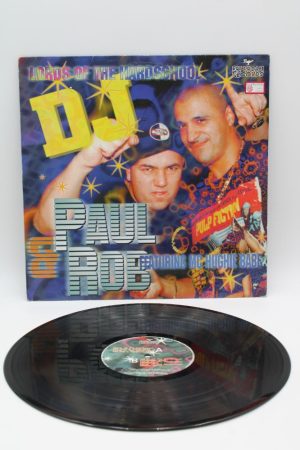 Paul Elstak – Lords Of The Hardschool