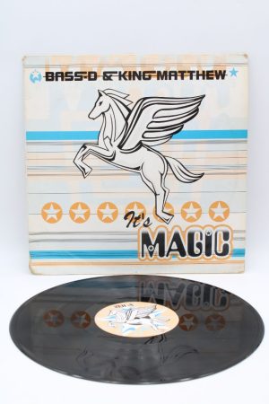 Bass-D & King Matthew – It's Magic