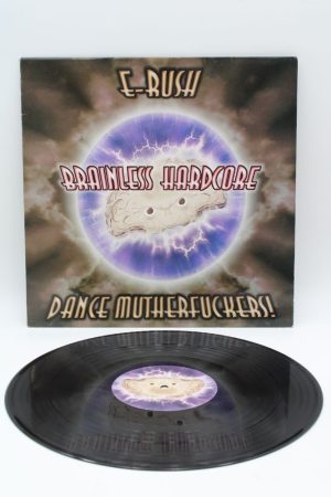DJ E-Rush – Dance Mutherfuckers!