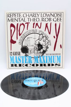 Rob Gee – Riot In N.Y.