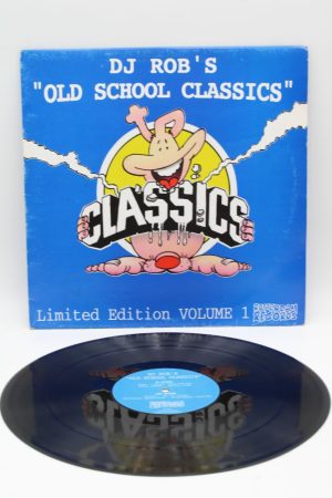 Various – DJ Rob's Old School Classics Limited Edition Volume 1