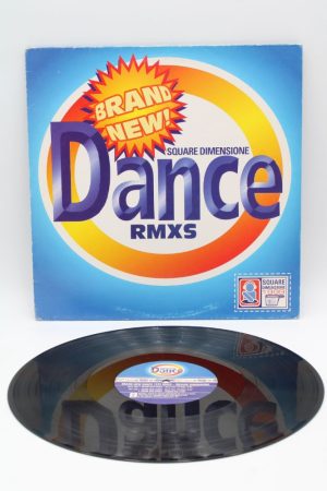Square Dimensione &ndash; Brand New Dance (Rmxs)