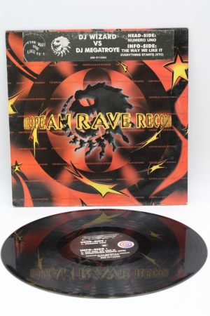 DJ Wizard vs. DJ Megatroye – The Way We Like It !