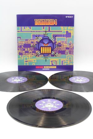 Various – Technohead 4 - Sound Wars The Next Generation