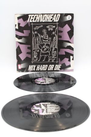 Various – Technohead - Mix Hard Or Die