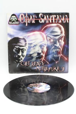 Omar Santana – Get Ready, Mothafukas!