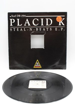 Placid K – Steal-N-Beats E.P. LP02352