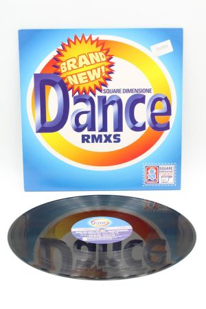 Square Dimensione – Brand New Dance (Rmxs) LP02353