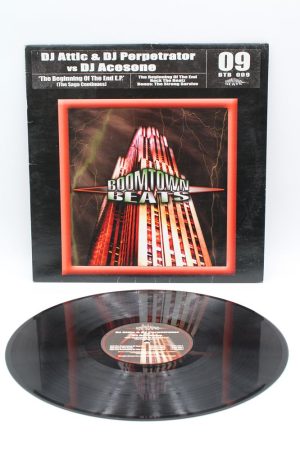 DJ Attic* & DJ Perpetrator vs. DJ Acesone – The Beginning Of The End E.P. (The Saga Continues) LP02354