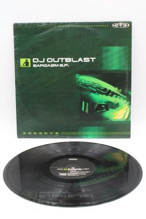 DJ Outblast – Eargazm E.P. LP02358