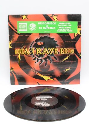 Discofrisco & DJ Inferno – Back Into Time LP02377