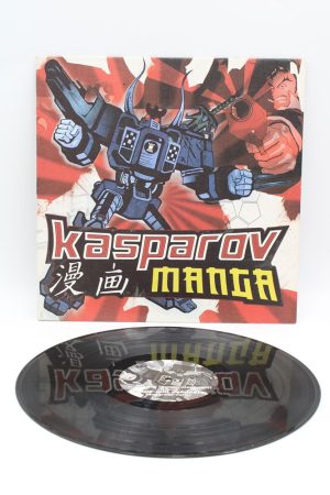 Kasparov &ndash; Manga