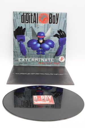 Digital Boy &ndash; Exterminate / Direct To Rave