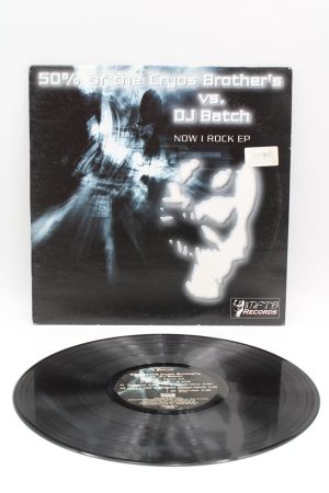 50% Of The Cryos Brothers – Now I Rock EP