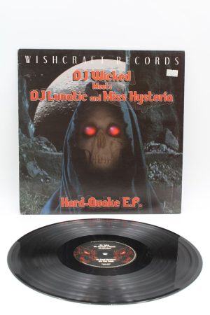 DJ Wicked – Hard-Quake E.P.