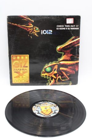 DJ Gizmo & DJ Norman – Check This Out EP