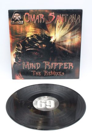 Omar Santana – Mind Ripper - The Remixes