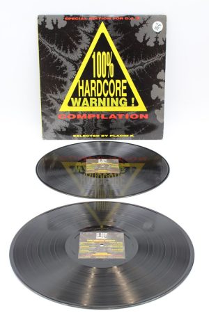 Various – 100% Hardcore Warning! Compilation