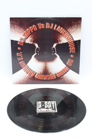 DJ Jappo Vs DJ Lancinhouse – No More Fucking Around E.P.