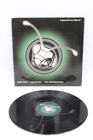 Rob Gee / Delirium / Da Grimreaper – Praying Mantis Power Edition Vol. 1