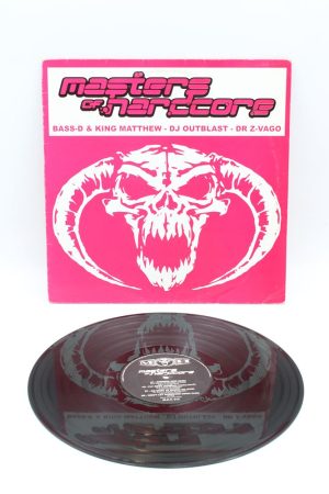 Bass-D & King Matthew - DJ Outblast - Dr Z-Vago – Masters Of Hardcore