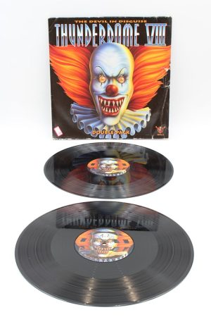 Various – Thunderdome VIII - The Devil In Disguise