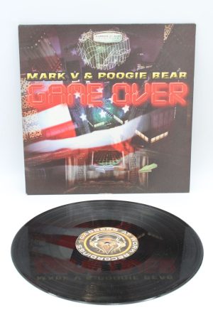 Mark V. & Poogie Bear – Game Over