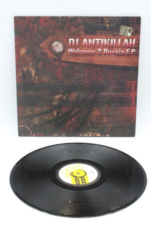 DJ Antikillah – Welcome 2 Russia E.P.